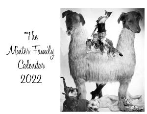 The Minter Family Calendar 2022