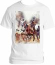 Im Just A Girl Who Loves Horses T Shirt
