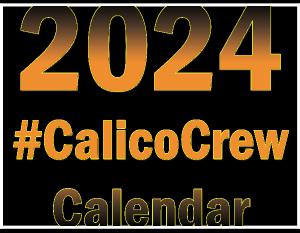 2024 #CalicoCrew Calendar
