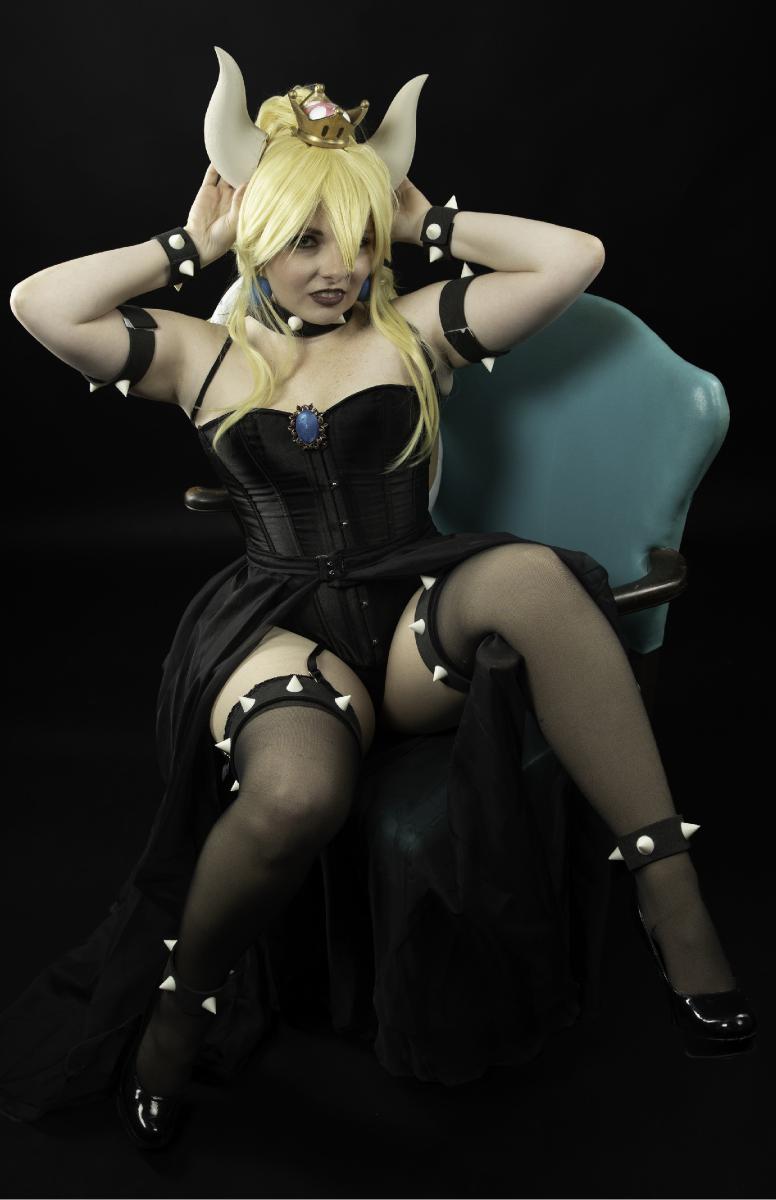 Bowsette Poster