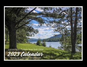 Scenes from around the '518 '- 2023 Wall Calendar