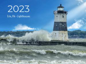 Erie, PA Lighthouses Calendar 2023