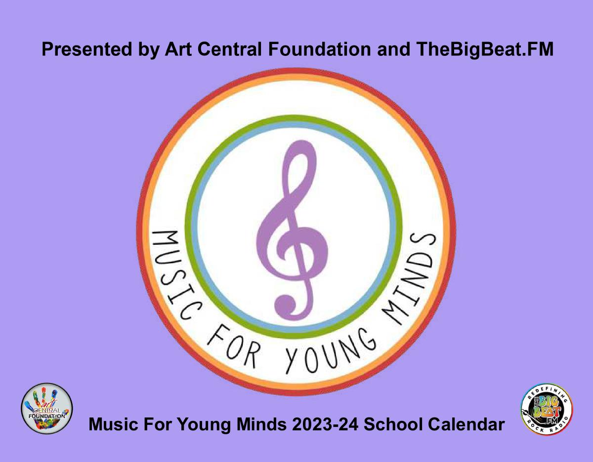 Music For Young Minds School Year Calendar