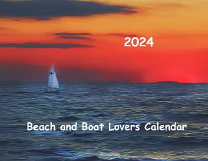 Boat and Beach Lovers Calendar