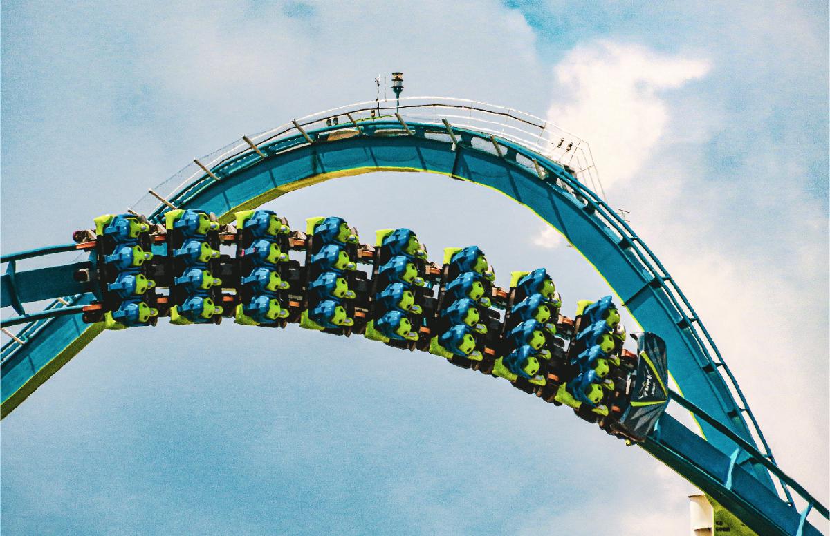 Fury 325 Flyover 11x17 Poster