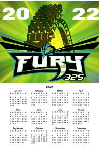 2022 Fury 325 Poster Calendar