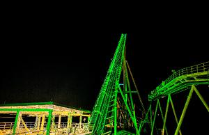 Fury 325 Night Time Print