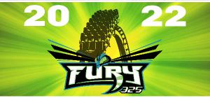 Fury 325 2022 Desk Calendar