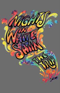 HRP: Nights in White Satin Poster Print
