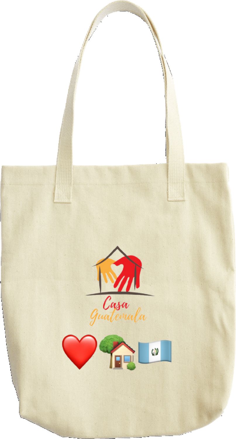 Casa Guatemala Logo Tote