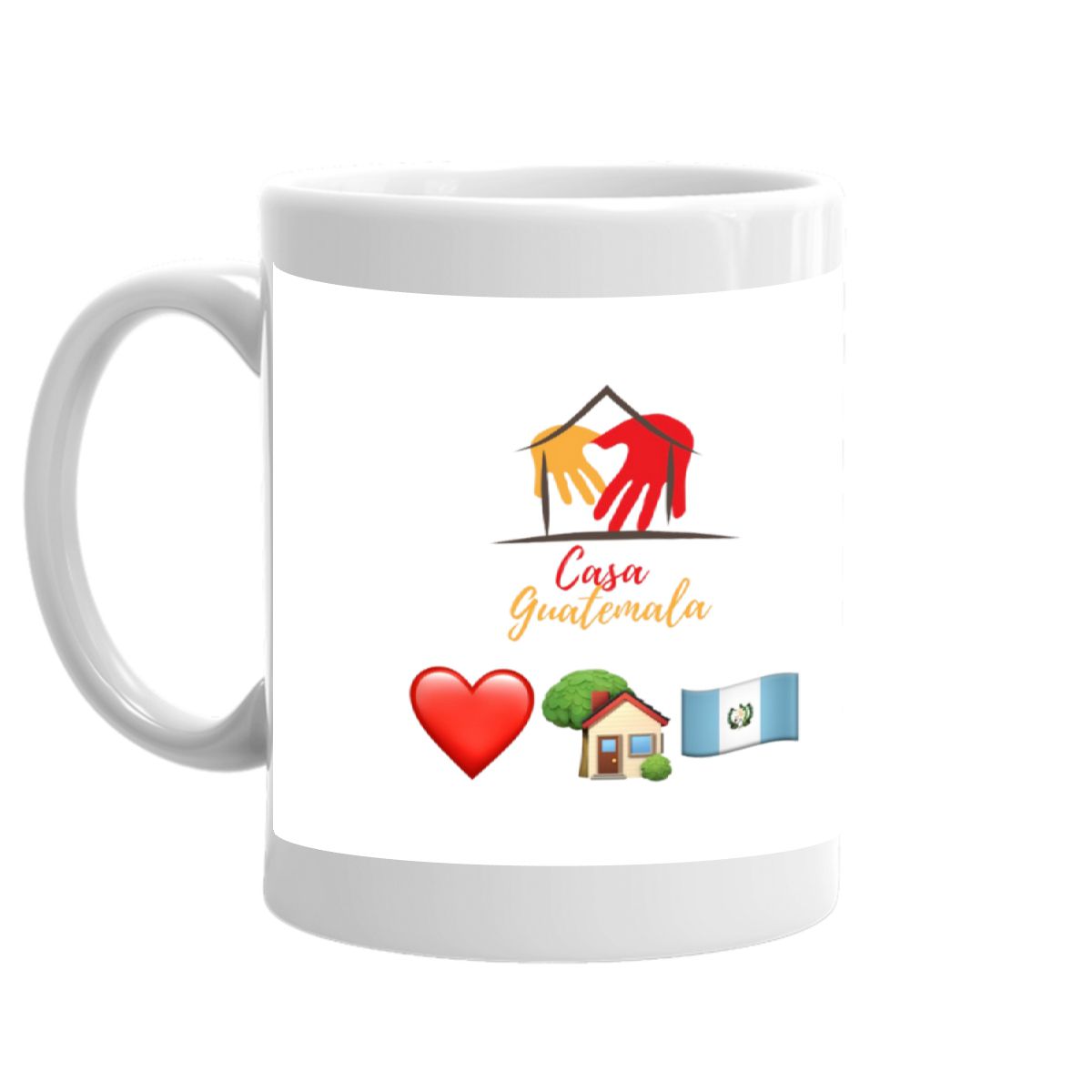 Casa Guatemala Logo Mug