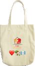 Casa Guatemala Logo Tote