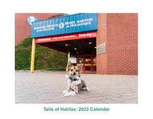 Tails of Halifax 2022 Calendar