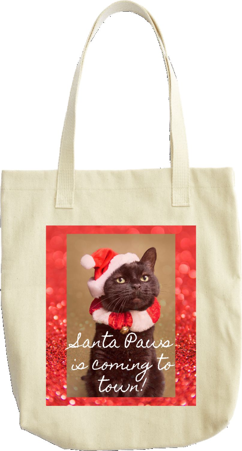 Santa Paws Tote