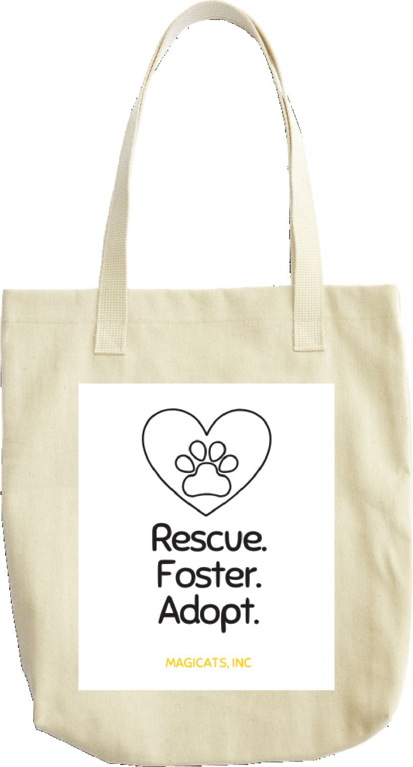 Rescue Foster Adopt Tote