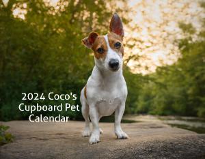 2024 Cocos Cupboard Pet Calendar