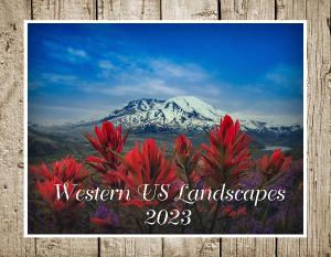 Western US Landscapes Calendar 2023