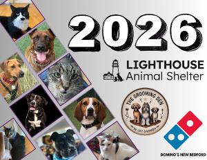 2026 Lighthouse Animal Shelter Calendar