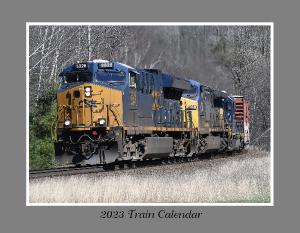 2023 Train Calendar