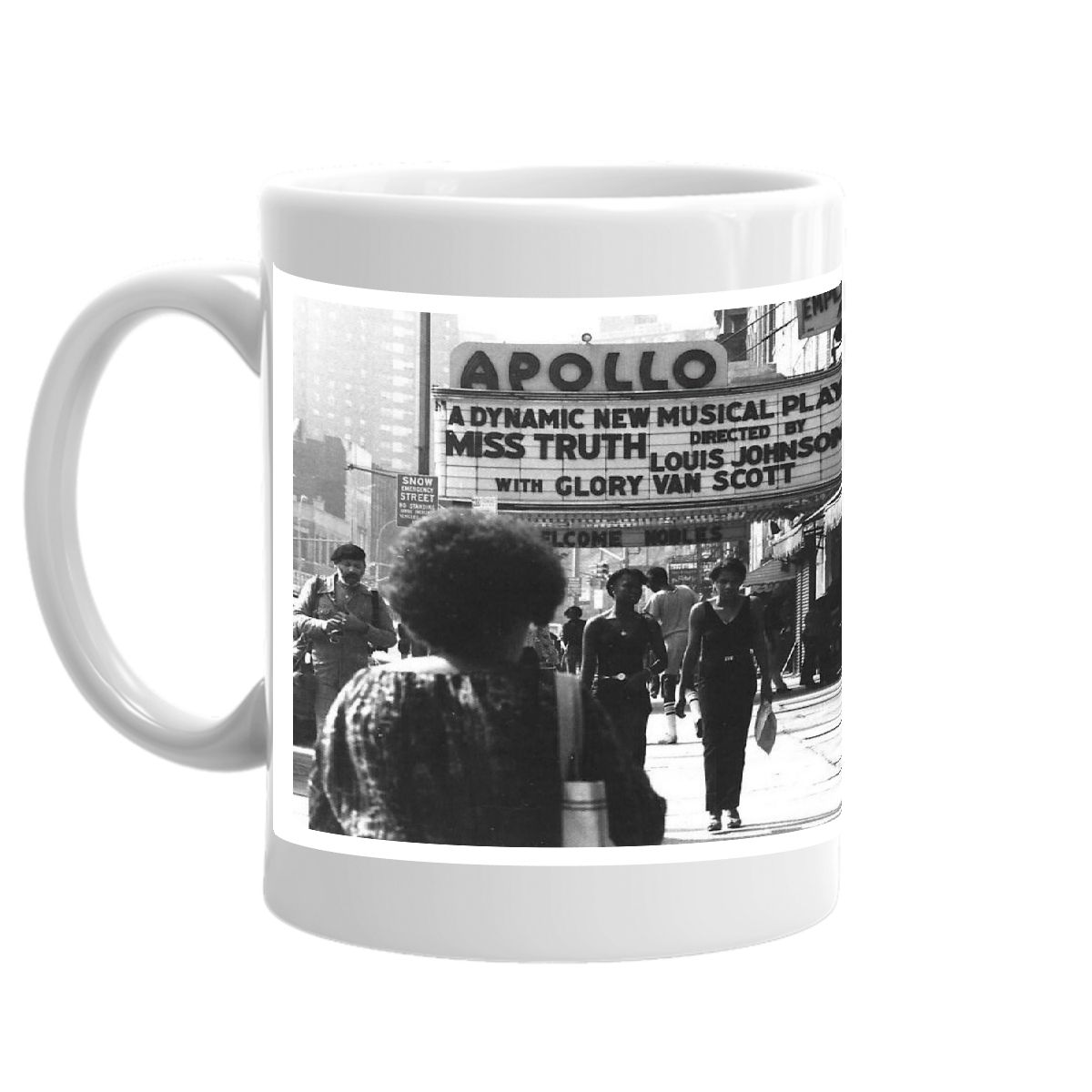 Coffee mug Harlem Apollo