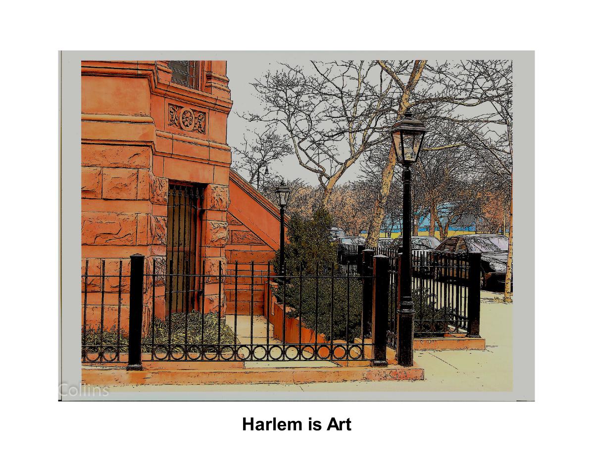 Harlem is Art