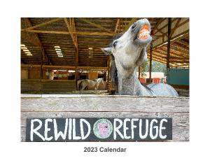 Rewild Refuge 2023 Calendar