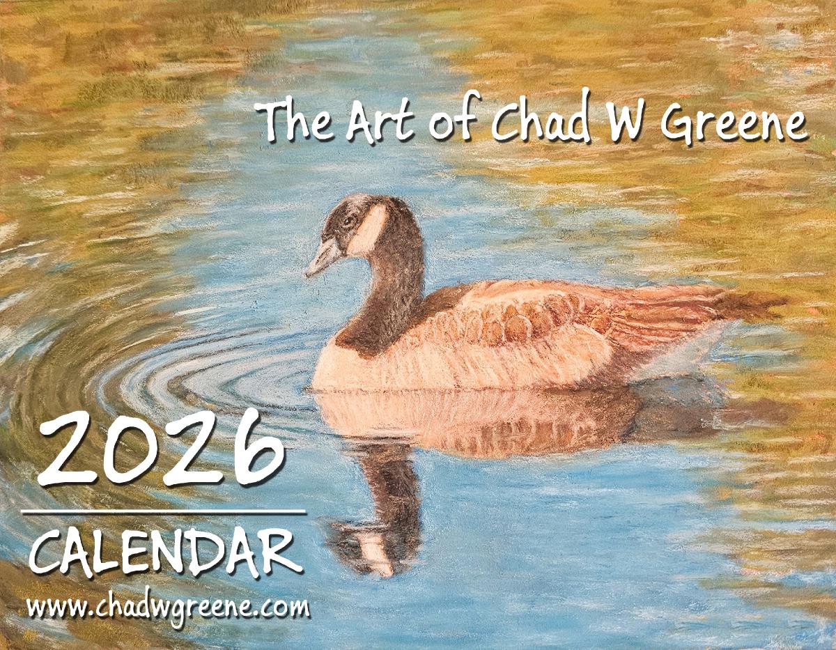 The Art of Chad W Greene - 2026 Calendar