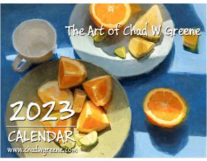 The Art of Chad W Greene - 2023 Calendar