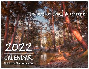 The Art of Chad W Greene - 2022 Calendar
