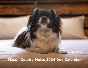 Mason County Mutts 2024 Dog Calendar