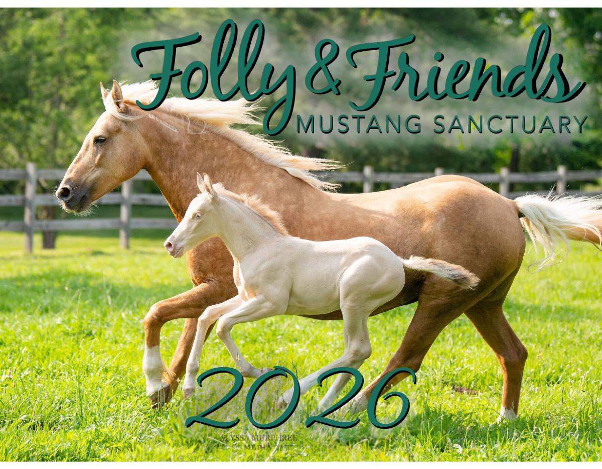 Folly and Friends Calendar 2026