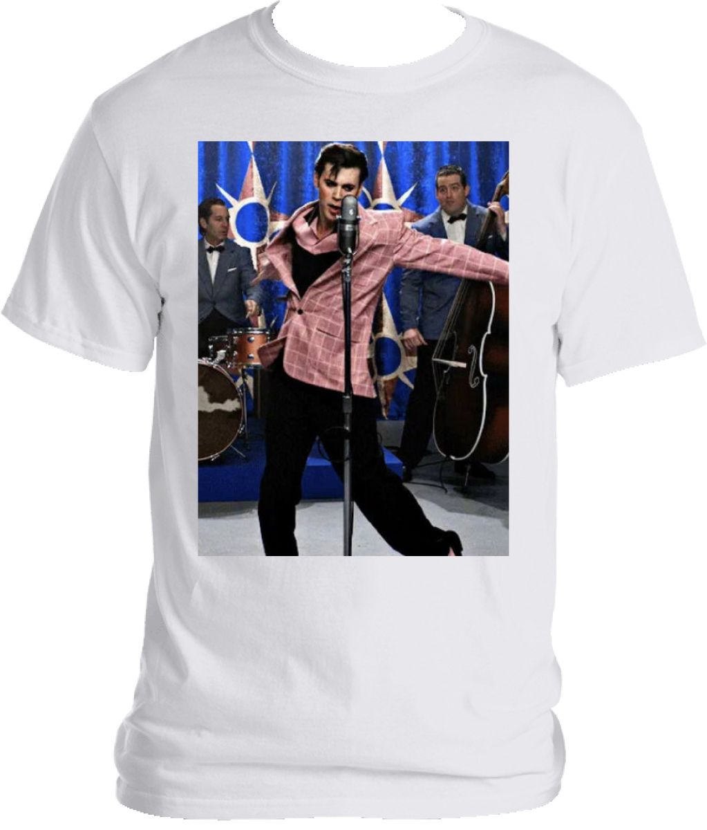 Austin Butler Elvis Shirt