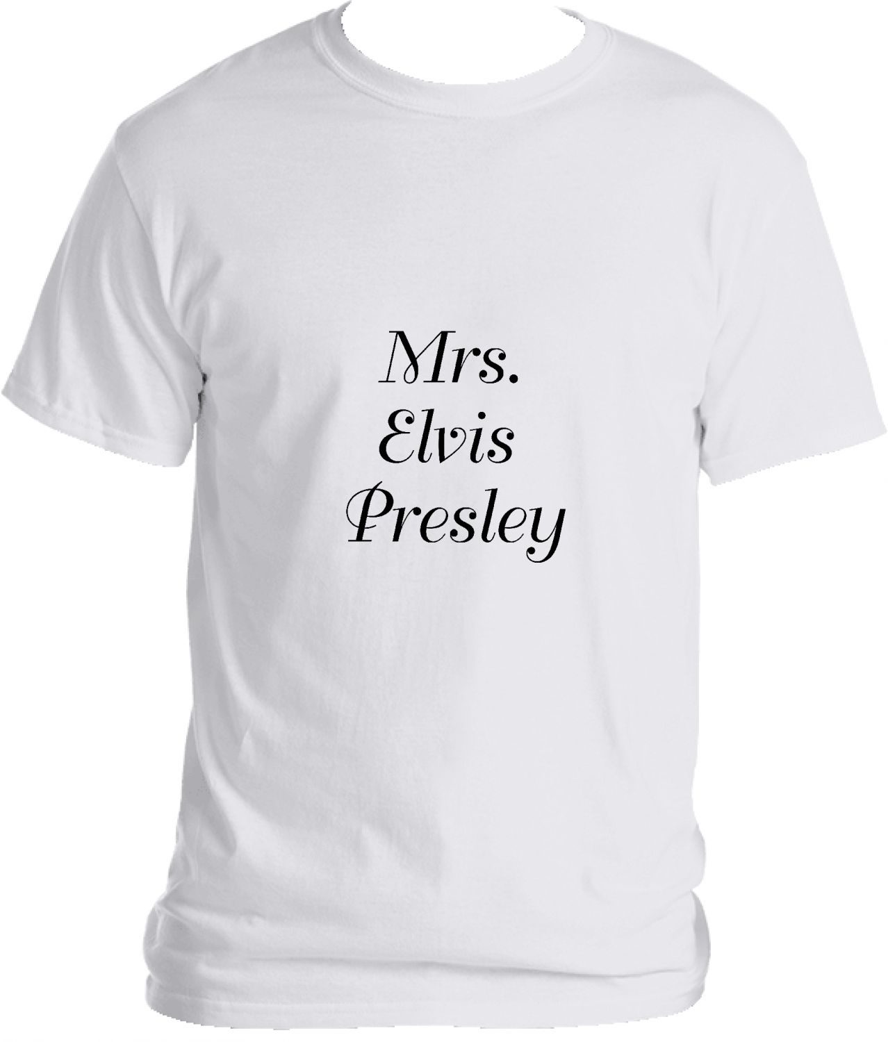 Mrs. Elvis Presely Shirt