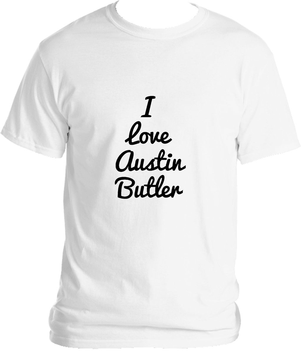 I Love Austin Butler T-Shirt