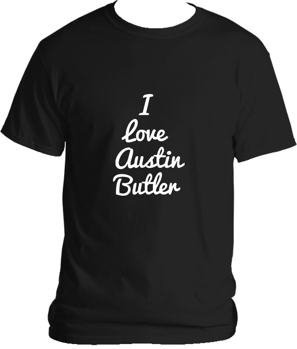 I Love Austin Butler Shirt (black)