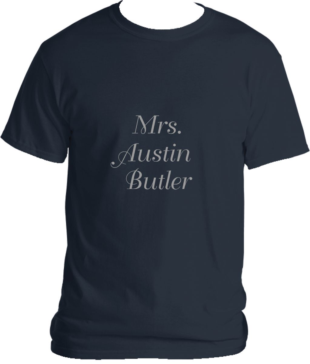 Mrs. Austin Butler Shirt Navy