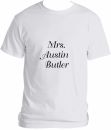 Mrs. Austin Butler T-Shirt
