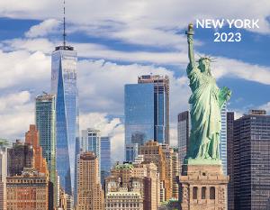 New York City 2023 Calendar