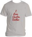 I Love Austin Butler Shirt (Grey)