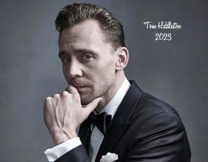 Tom Hiddleston 2023 Calendar