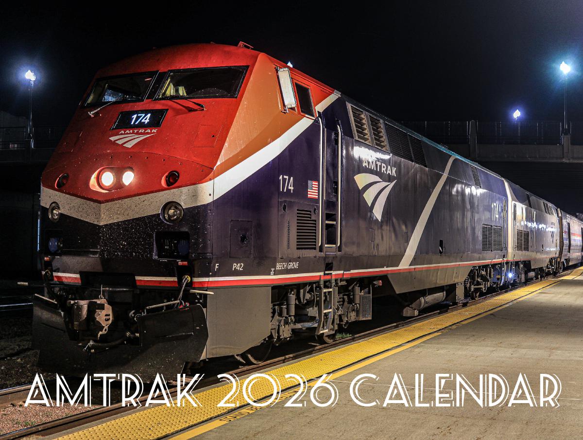 2026 Amtrak Calendar