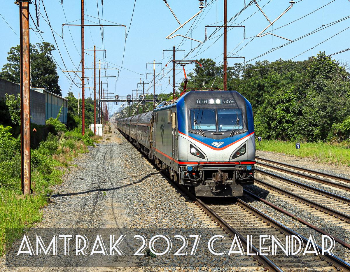 Amtrak 2027 Calendar