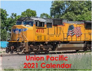 Union Pacific 2021 Calendar Create Photo Calendars union pacific railroad calendar 2021