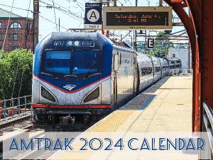 Amtrak 2024 Calendar