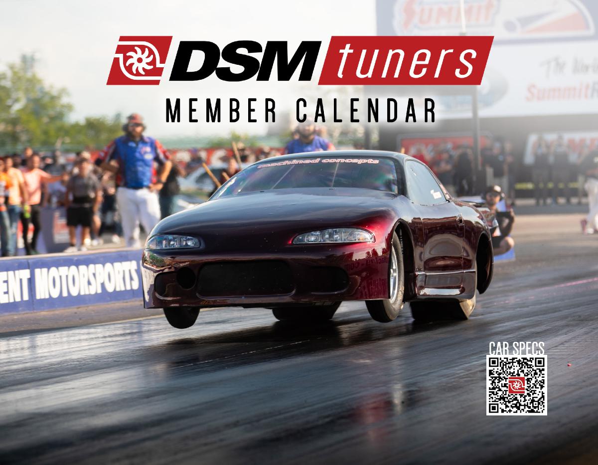 DSMtuners Member Calendar 12