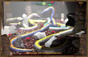 A115 - Nido di Serpenti Ophydian (Poster H)