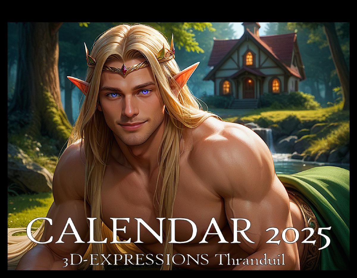 3D-Expresssions "Thranduil elf" Censored