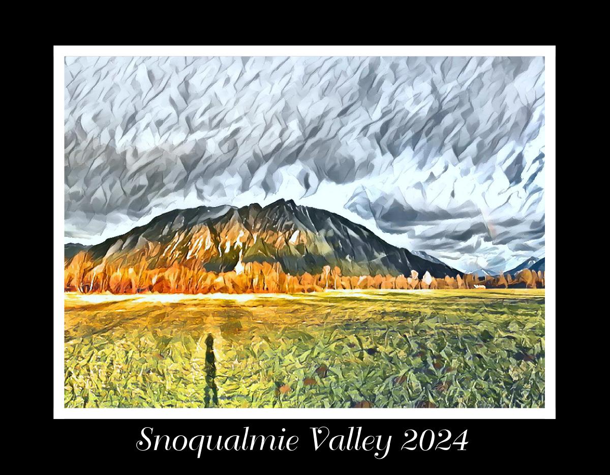 Snoqualmie Valley 2024 Calendar