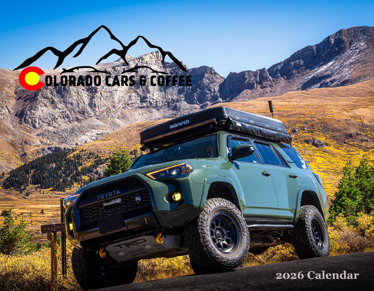 2026 Colorado Cars & Coffee Calendar