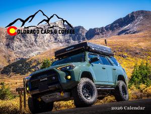 2026 Colorado Cars & Coffee Calendar